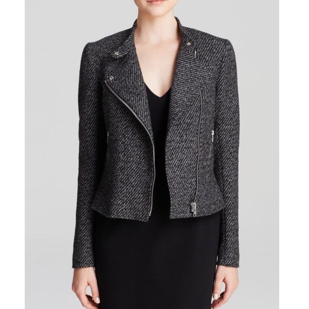 New Theory Kinde Purposeful Twill Jacket